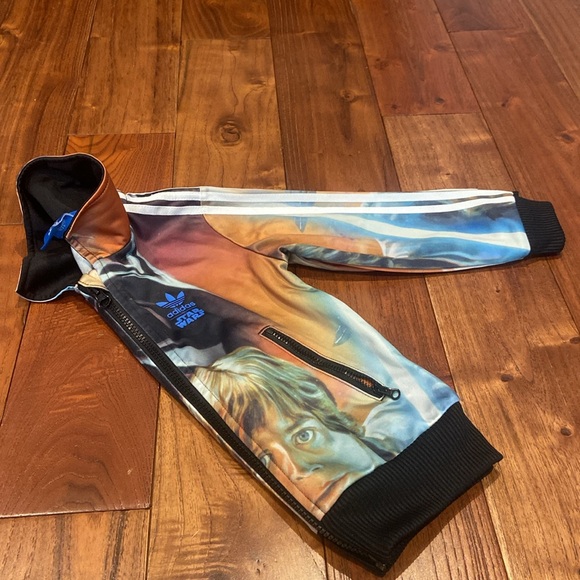 Adidas Star Wars kids jacket! - Picture 10 of 10